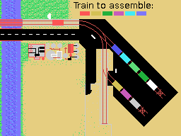 Shunting Puzzle — ss (WOR)