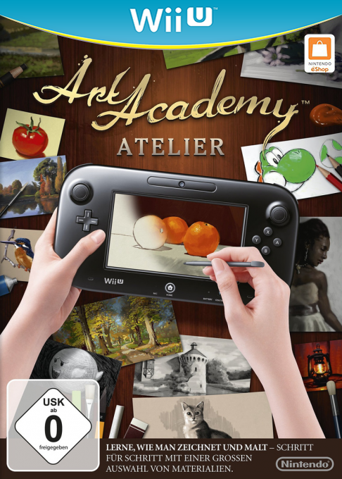 Art Academy - Atelier — box-2D (DE)