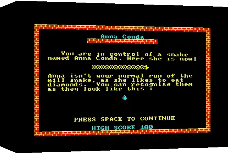 Anna Conda — box-3D (WOR)