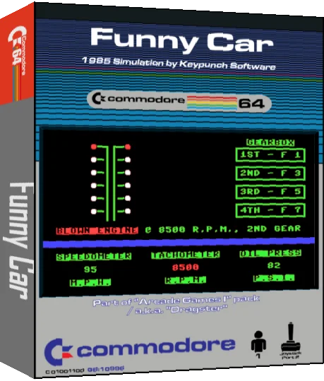Funny Car — box-3D (CUS)