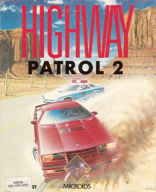 Highway Patrol 2 box art