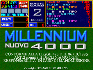 Millennium Nuovo 4000 — sstitle (WOR)