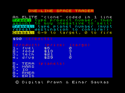 1 Line Space Trader — sstitle (WOR)