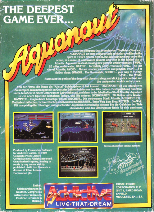 Aquanaut — box-2D-back (EU)