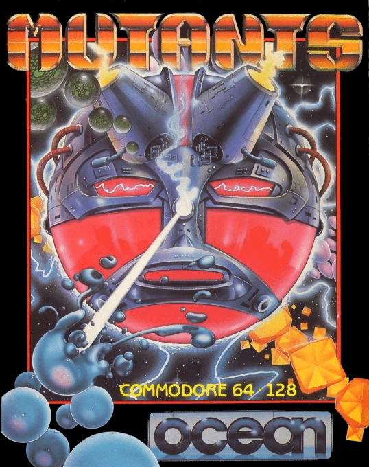 Mutants box art