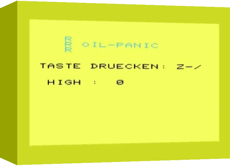 Oil-panic — box-3D (WOR)