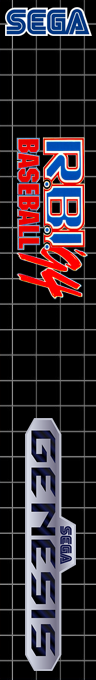 R.B.I. Baseball 94 — box-2D-side (SS)