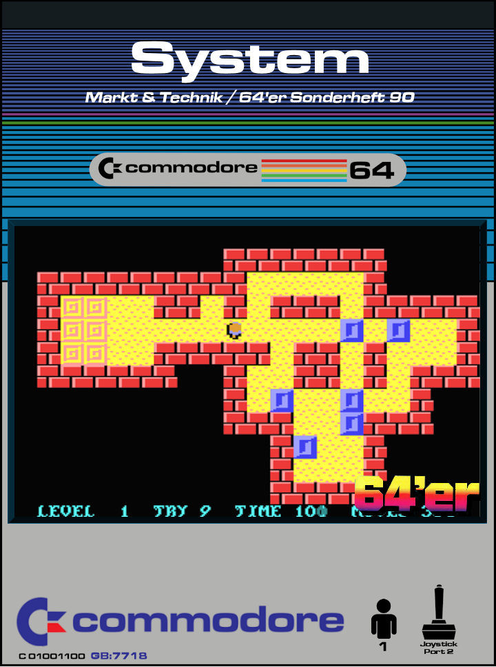 System box art