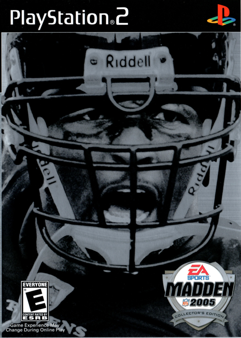 Madden NFL Super Bowl 2005 box art