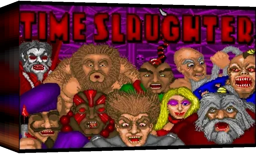 Time Slaughter — box-3D (WOR)