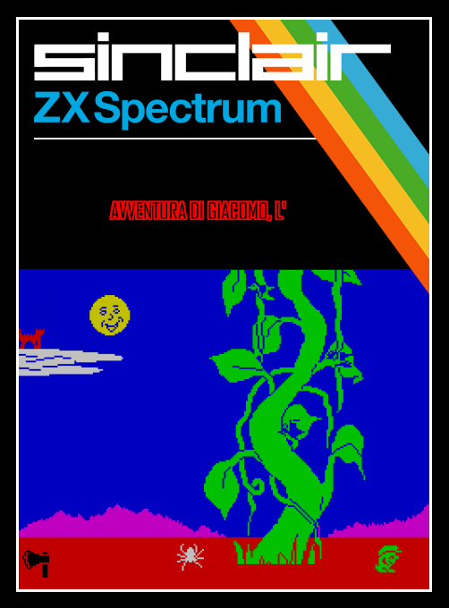 Avventura Di Giacomo, L' box art
