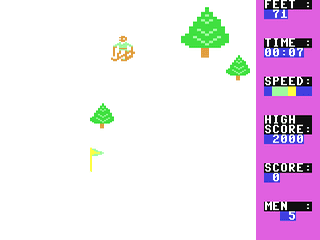 Dynamite Skier — ss (WOR)