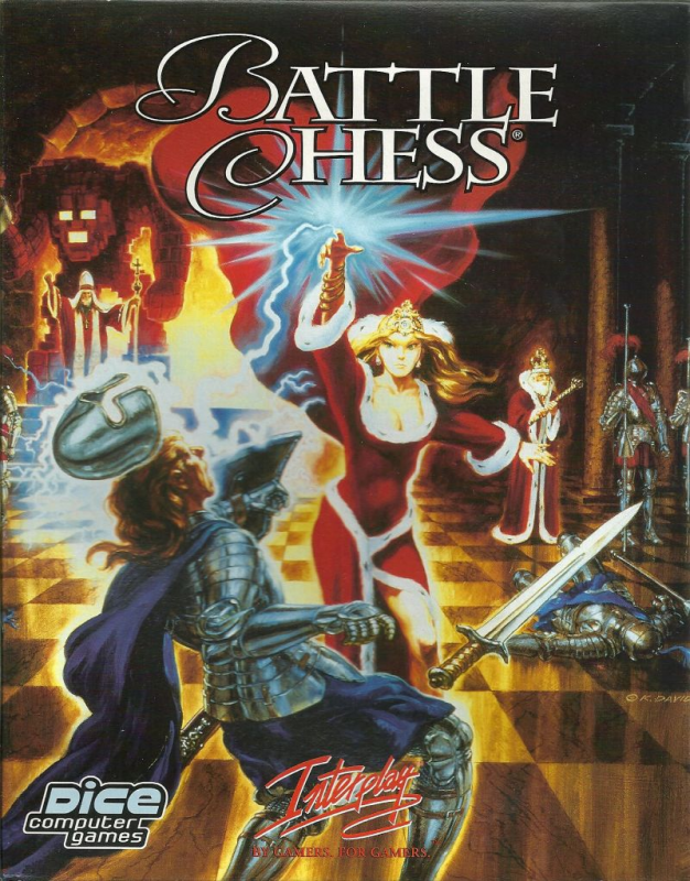 Battle Chess — box-2D (EU)