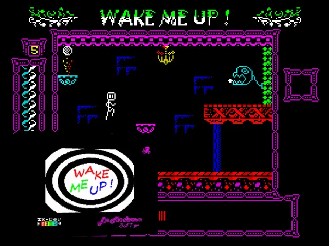 Wake me up — mixrbv2 (WOR)