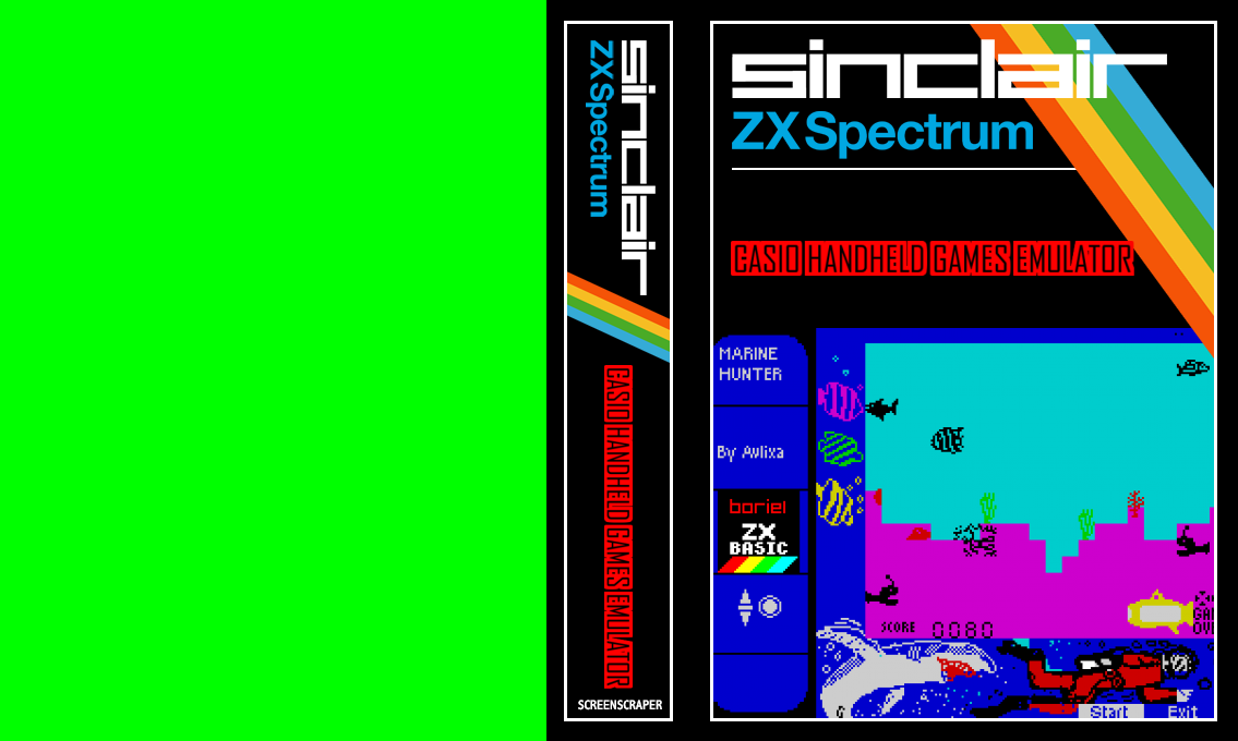 Casio Handheld Games Emulator — box-texture (SS)