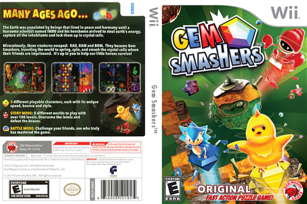Gem Smashers — box-texture (US)