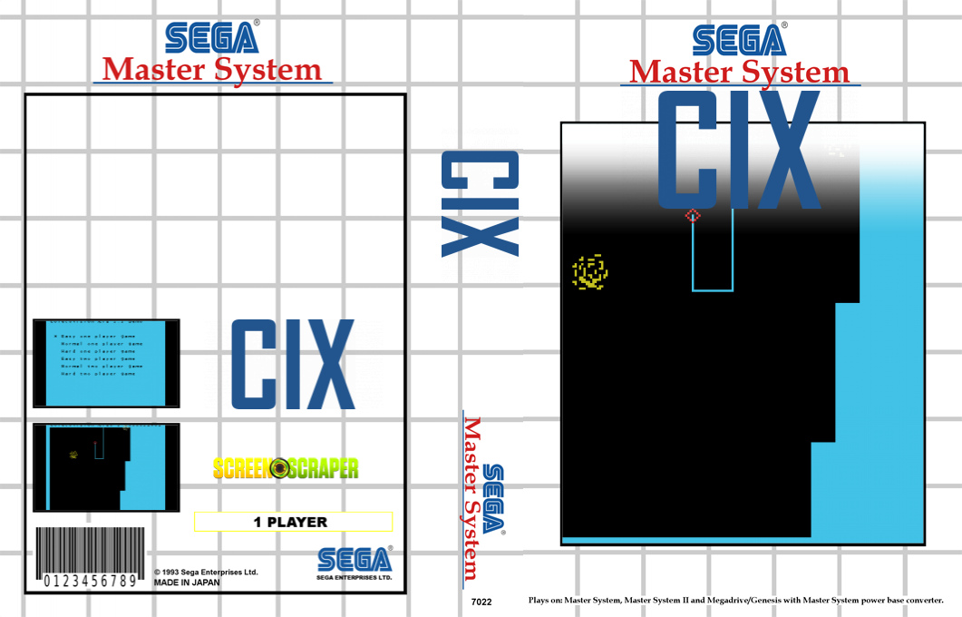 Cix — box-texture (SS)