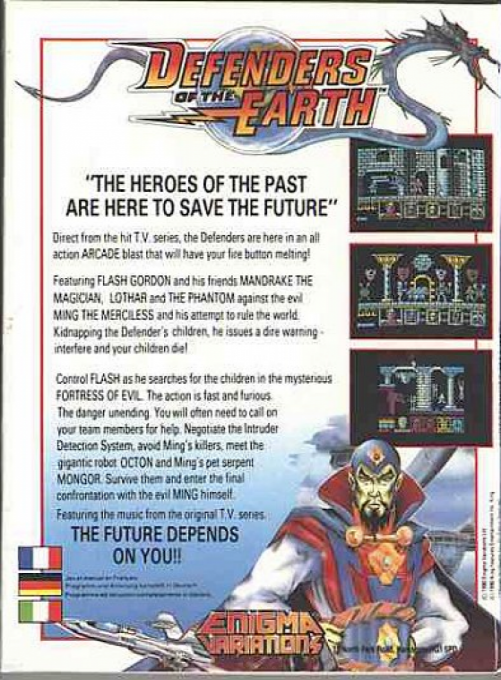 Defenders Of The Earth — box-2D-back (EU)