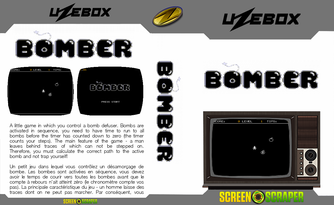 Bomber — box-texture (SS)