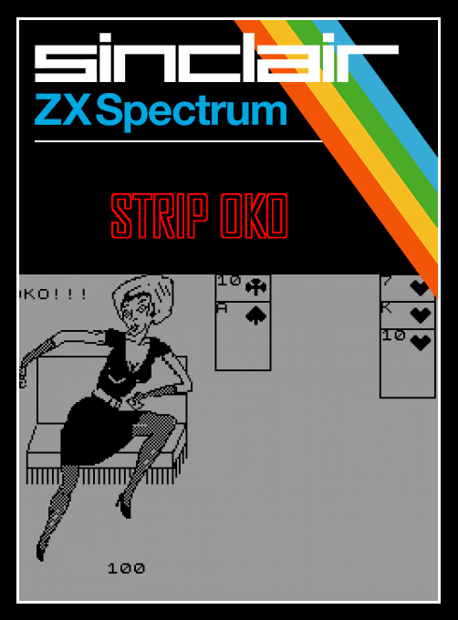 Strip Oko box art