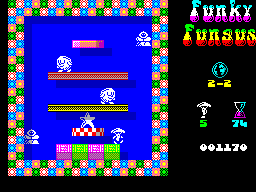 Funky Fungus — ss (WOR)