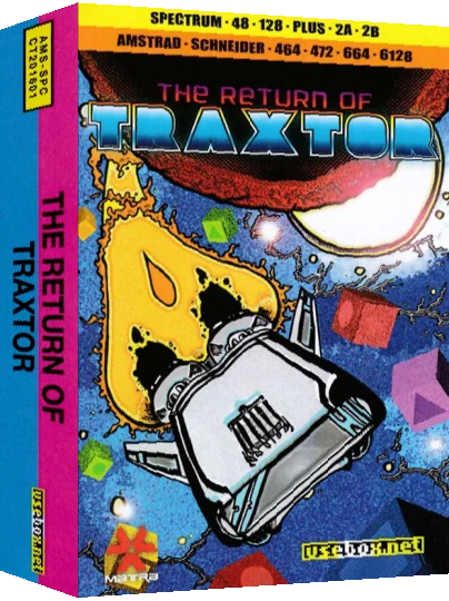 Return Of Traxtor, The — box-3D (EU)