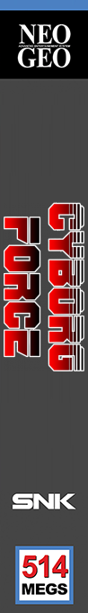 Cyborg Force! — box-2D-side (WOR)