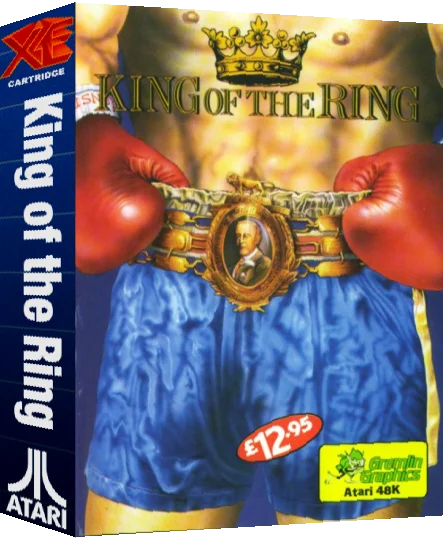 King Of The Ring — box-3D (WOR)