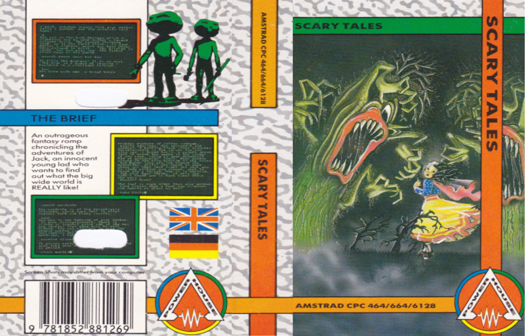 Scary Tales — box-texture (EU)