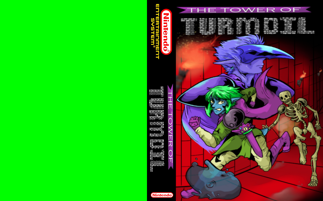 The Tower of Turmoil — box-texture (WOR)