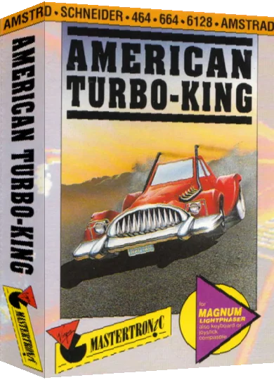 American Turbo King — box-3D (EU)