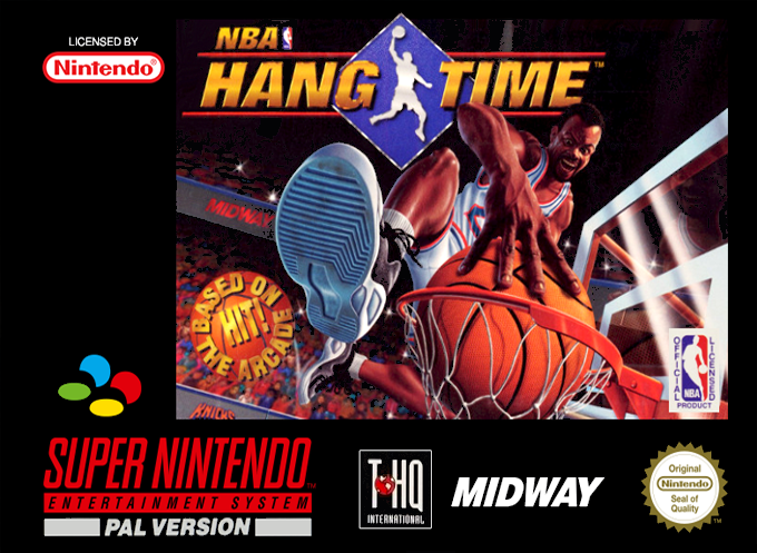 Nba Hangtime — box-2D (EU)