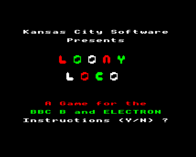 Loony Loco — sstitle (WOR)