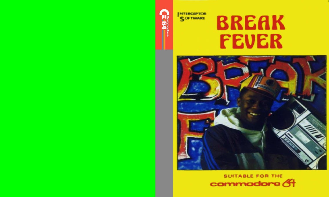 Break Fever — box-texture (EU)