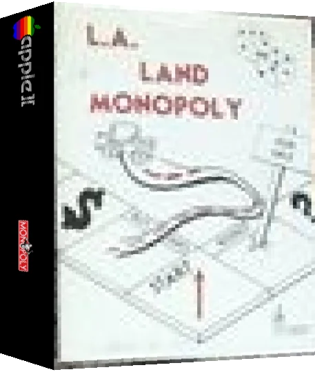 L.A. Land Monopoly — box-3D (US)