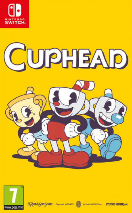 Cuphead — box-2D (EU)