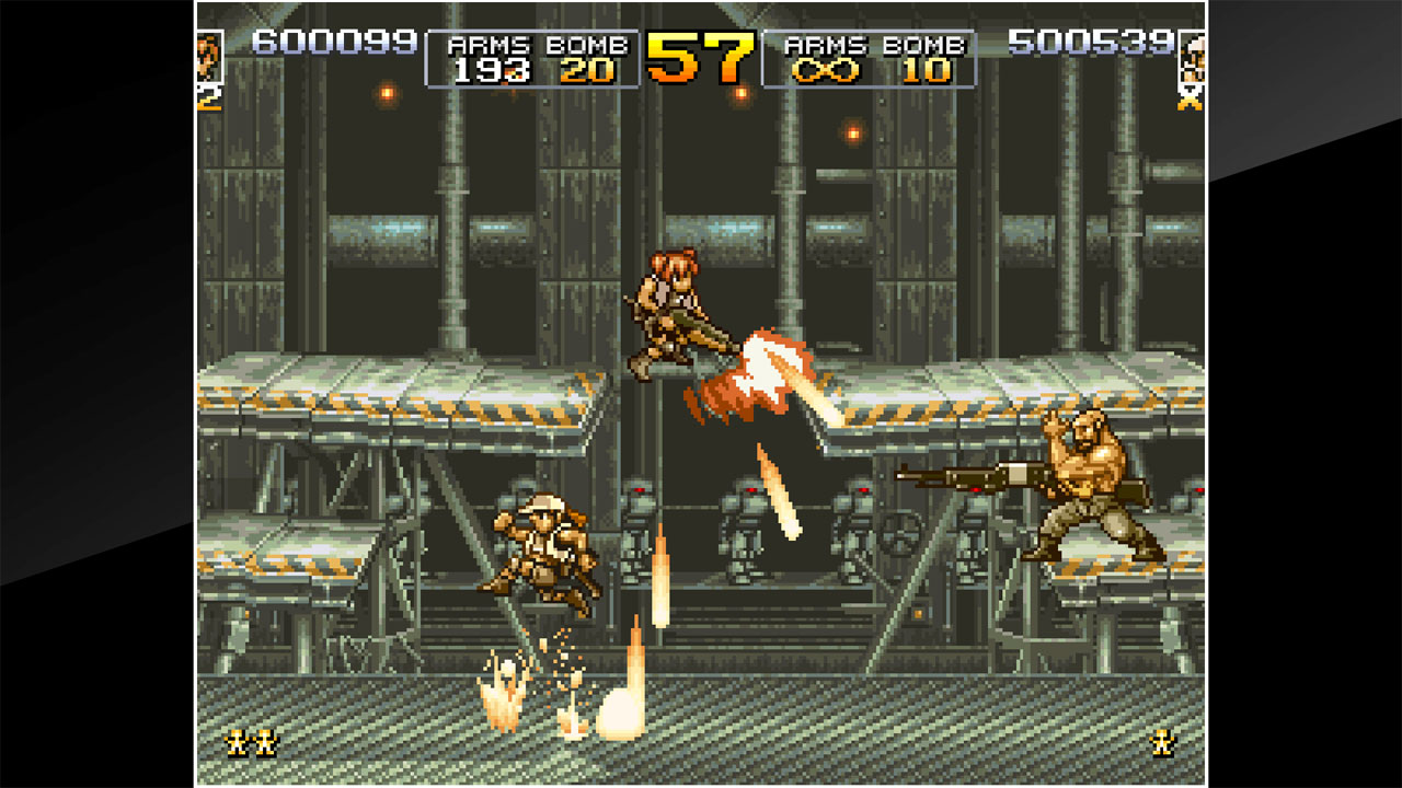 Aca Neogeo Metal Slug 4 — ss (WOR)