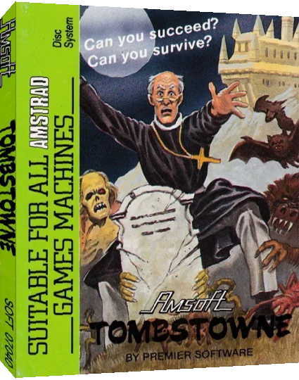 Tombstowne — box-3D (EU)