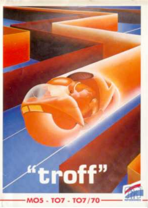 Troff box art