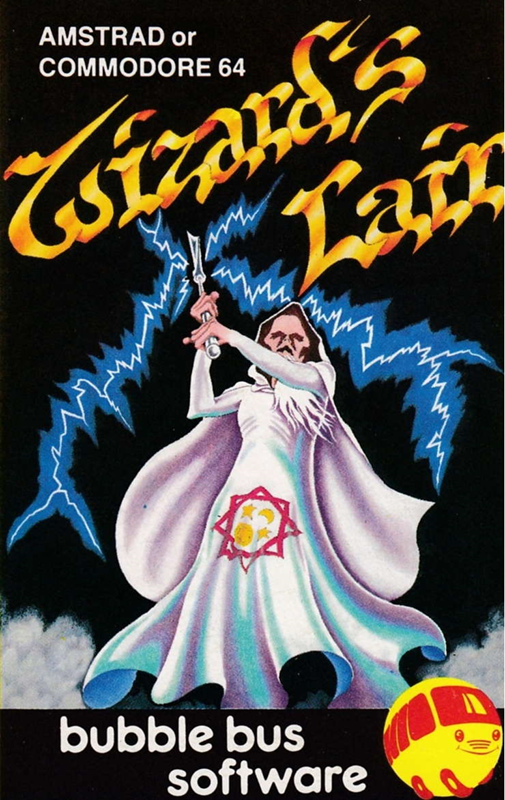 Wizard's Lair box art