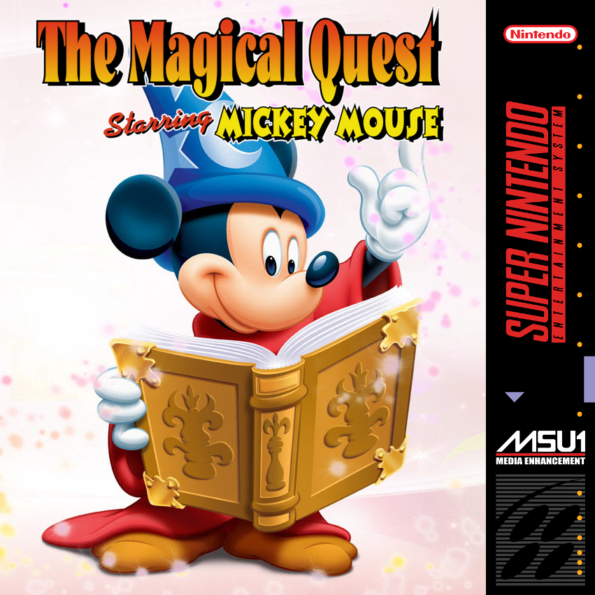 The Magical Quest Starring Mickey Mouse box art