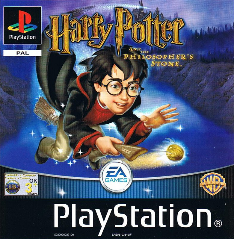 Harry Potter and the Philosopher's Stone — box-2D (EU)