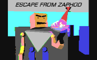 Escape From Zaphod — sstitle (WOR)