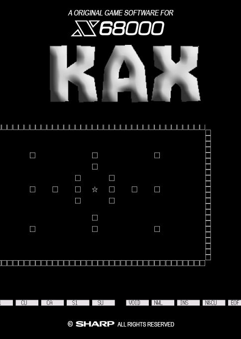 Kax box art