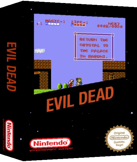 Evil Dead — box-3D (SS)