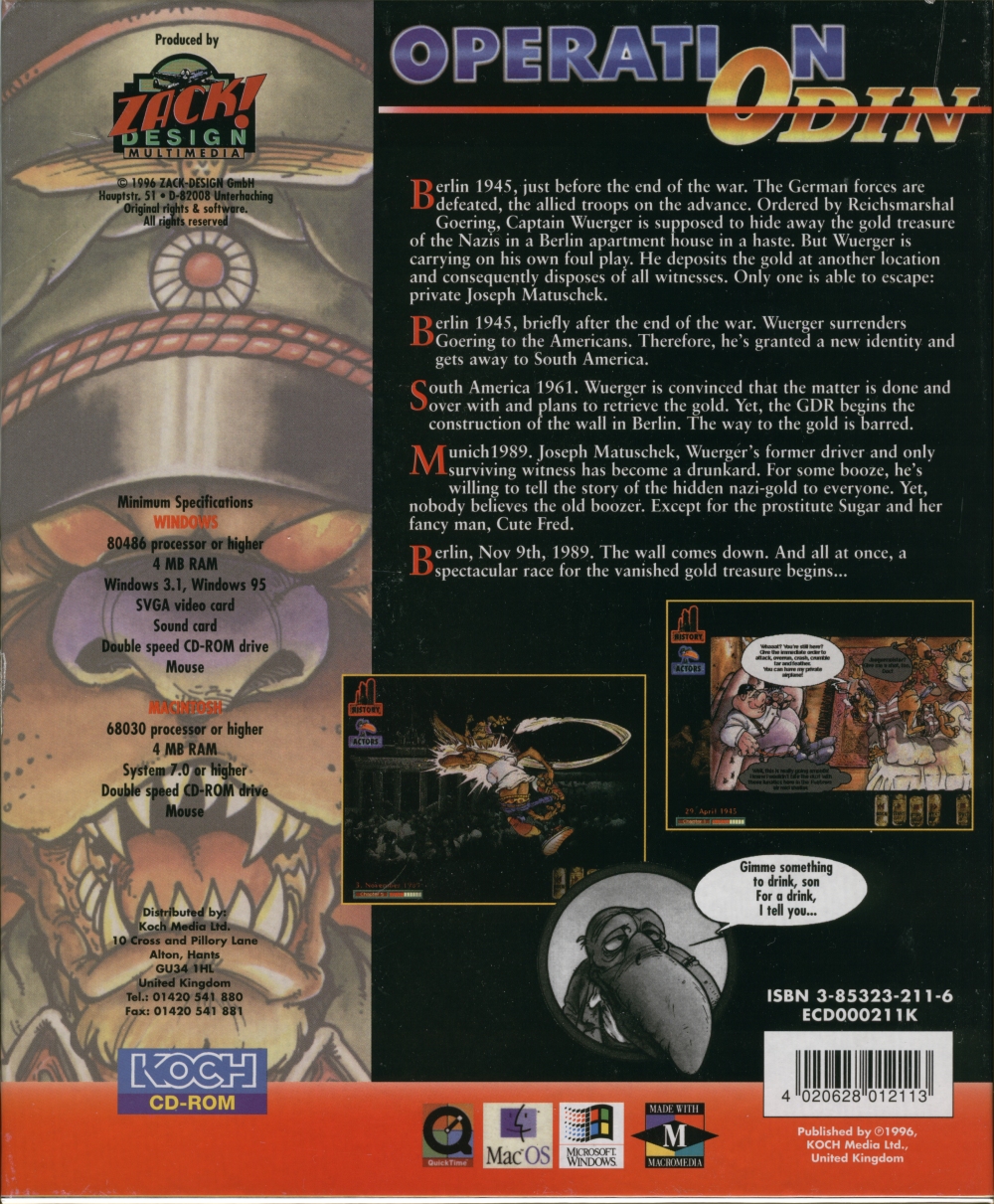 Operation Odin — box-2D-back (WOR)
