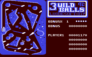 3 Wild Balls — ss (FI)