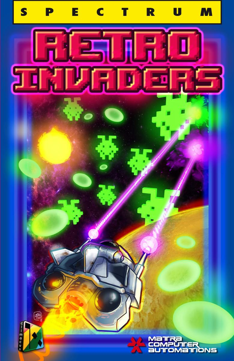 Retroinvaders box art