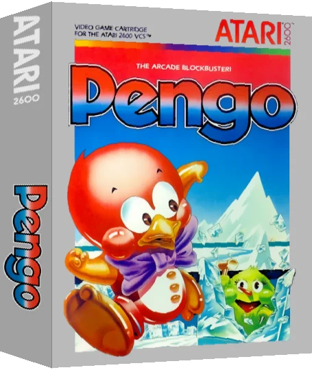 Pengo — box-3D (US)