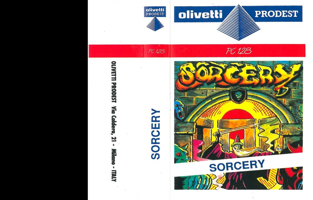Sorcery — box-texture (IT)